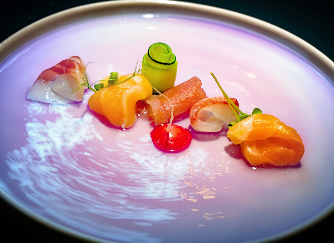 Piatto artistico Ikka Sushi